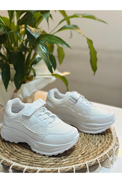 RÜYA KİDS Unisex Children's Shoes White