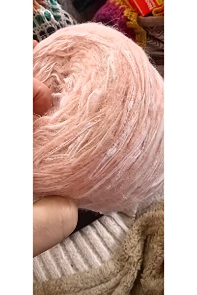 bymila 4 طبقات من خيط الموهير المخلوط للحياكة اليدوية 500 جرام