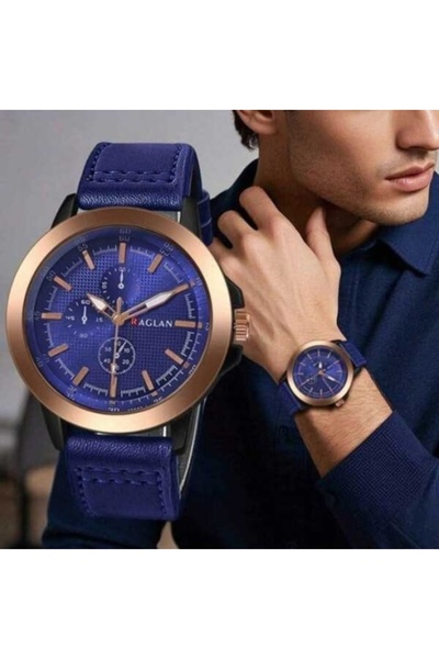 OutfitModa Blue men's watch