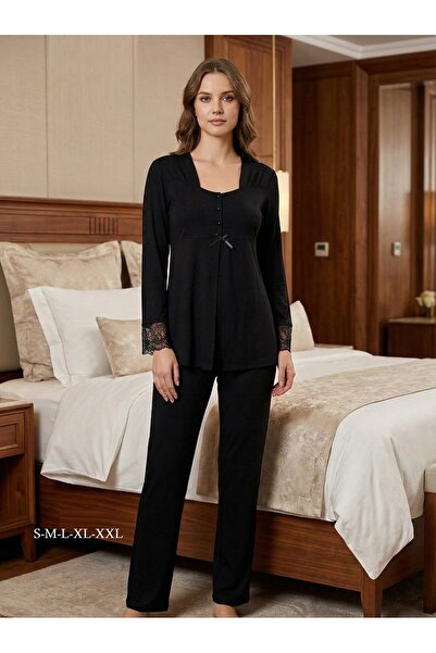 by İGP طقم بيجامة بأكمام طويلة بعد الولادة للحوامل