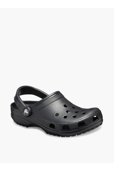 Crocs قبقاب بحزام خلفي وتفاصيل فتحات للجنسين - 10001-001