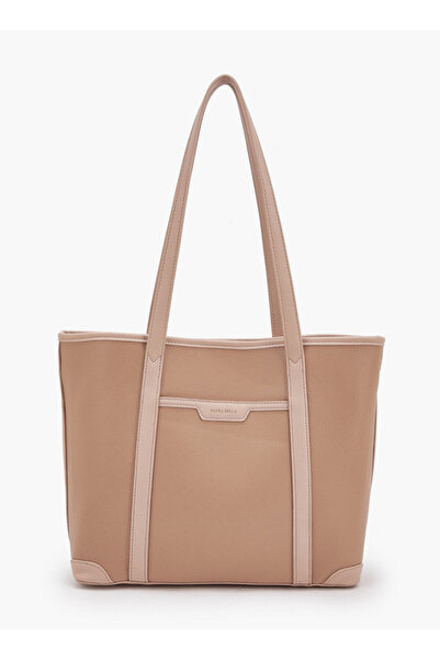 Flora Bella by Shoexpress Textured Tote Bag with Handles