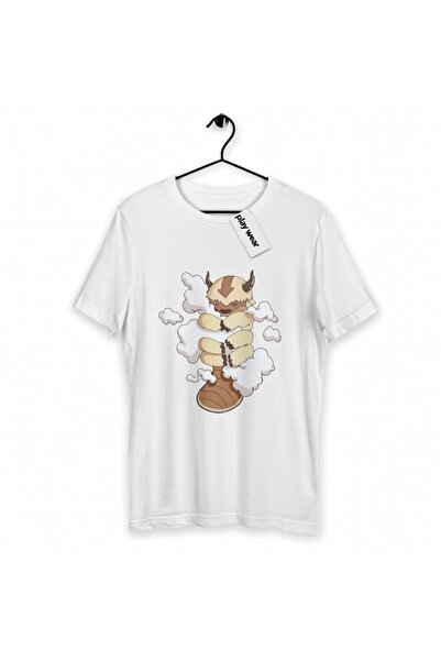 playwear PLAY WEAR Bol Kalıp Unisex Appa Cuddling Clouds Avatar The Last Airb...