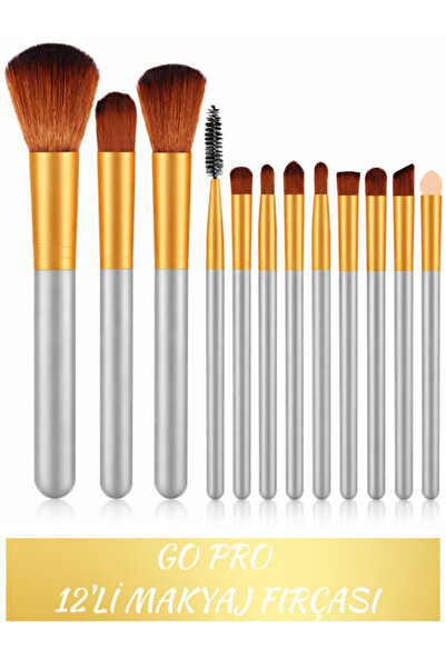 SheMask Makyaj Fırçası Seti Profesyonel – Fondöten Far Kontür Allık Göz Makya...