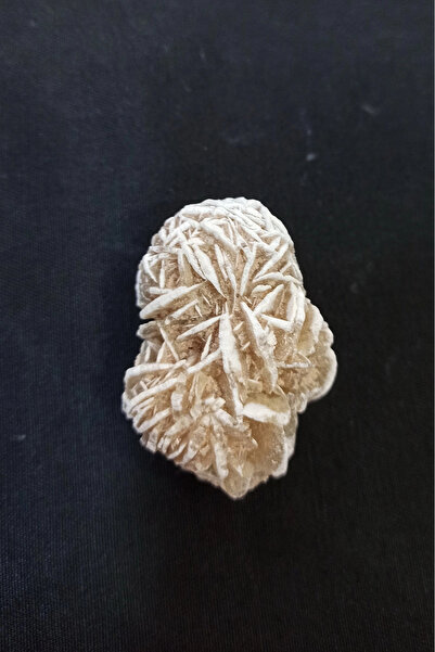 Pozitif Doğal Taş Çöl Gülü Sabır Taşı Doğal Parça Peru 32CG