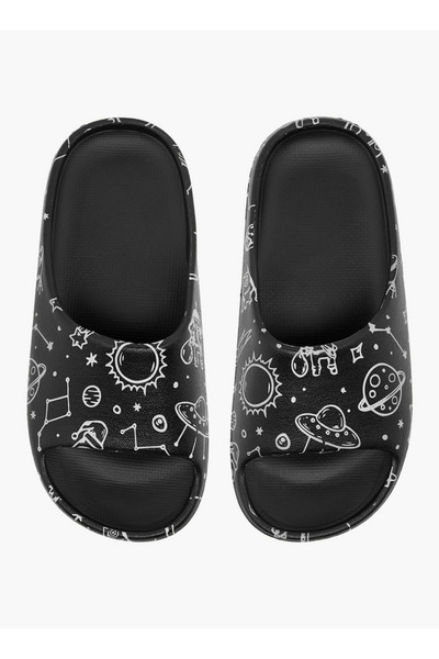 Aqua Boys Space Print Slides