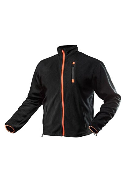 Evelise Geaca de lucru, lana polara, model Outdoor, negru, marimea L/52, NEO