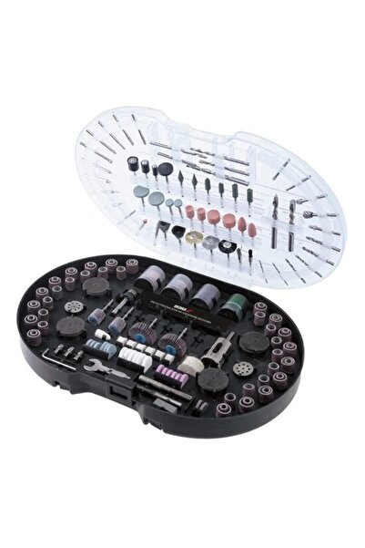 Evelise Set accesorii pentru masina de frezat verticala DED7931Z1, 287 buc, c...