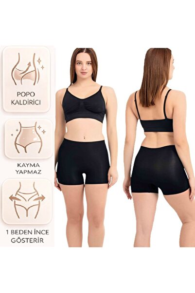 bipamuk Women's Laser Cut Boxer Corset, Size 1, Makes You Look Slim, Doesn'T ...