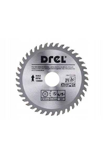 Evelise Disc circular vidia, 40 dinti, 115 mm, Drel