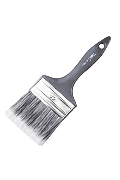 Evelise Μεταλλικό πινέλο βαφής, 80 mm, Beorol Standard