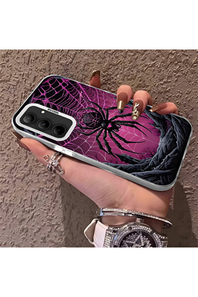 Hontinga حافظة صلبة رفيعة مزودة بحماية للكاميرا بنمط الشمس، متوافقة مع هاتف س...