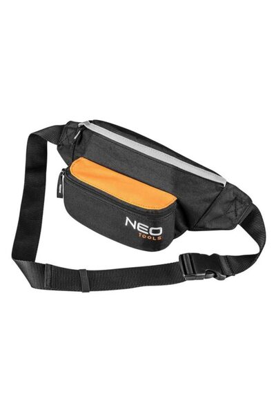 Evelise Geanta de instrumente tip borseta, 4 buzunare, 25x16 cm, NEO