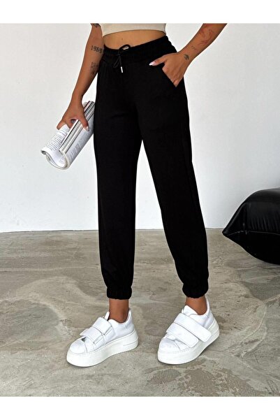 Giyimodam Modal Fabric Jogger Sweatpants Unisex