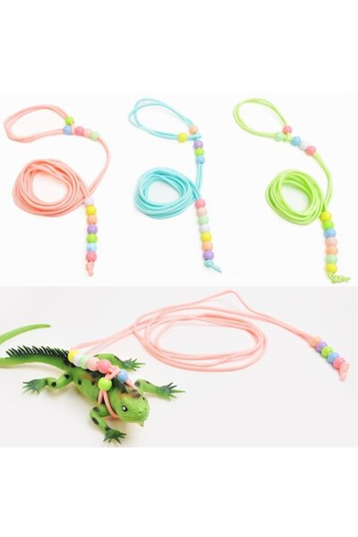 Sertay Ham și lesă reglabile pentru animale mici, set de 3