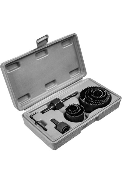 Evelise Carote pentru gips-carton, rigips, lemn, plastic, PVC, 19-64 mm, trus...