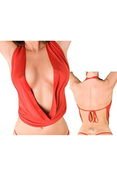 mtm My The Mall Giyim B091244 Draped Bustier