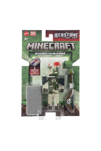 Evelise MINECRAFT CRAFT A BLOCK FIGURINA BOGGED 8CM