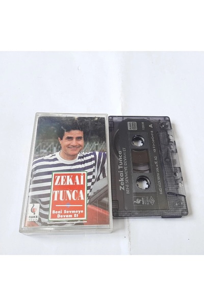 Kent Müzik Zekai Tunca Keep Loving Me Cassette Tape