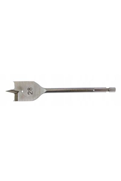 Evelise Flat wood drill bit, 28 mm, Richmann