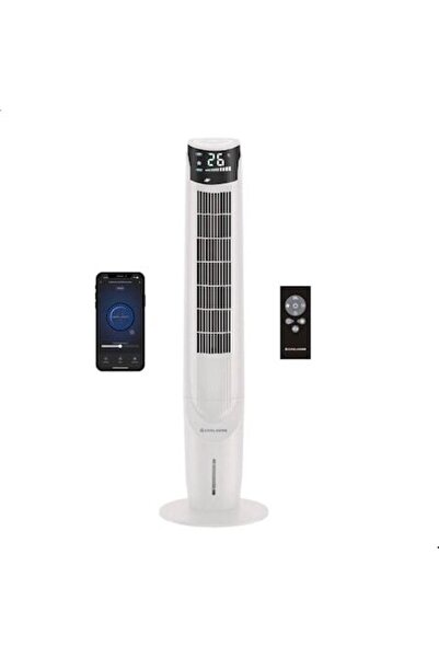 Mefine CoolHome Air Cooler Tower, 107cm, White, 3 Speed Levels, App Control, ...