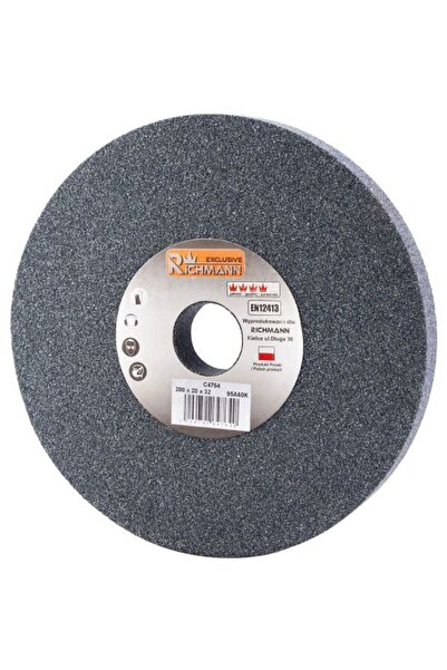 Evelise Piatra polizor de banc, gri, granulatie 60K, 200x20x32 mm, Richmann E...