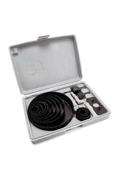 Evelise Carote pentru gips-carton, rigips, lemn, set 12 buc, 19-127 mm, Richmann