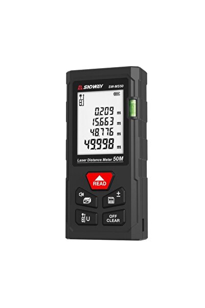 Primo Plus SNDWAY 50M Laser Meter: An advanced device for measuring distances...