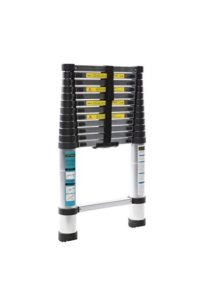 Evelise Scara aluminiu telescopica, Detoolz, 13 trepte, 1 tronson, max 150 kg...