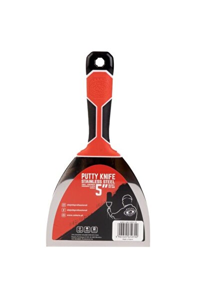 Evelise Spaclu inox, manier tricomponent, 125 mm, Olejnik