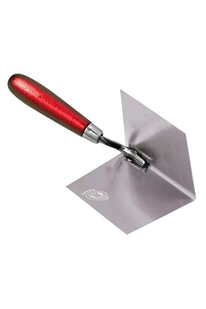 Evelise Mistrie inox, Olejnik, interior colt, 75x110 mm, maner lemn, Rosu