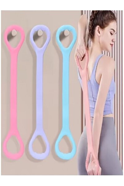 Özlem Toys Plăci de rezistență din cauciuc Gimnastică Yoga Squat Instrument p...