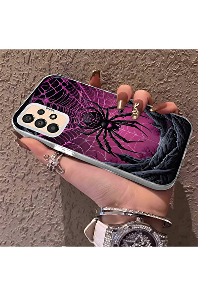 Hontinga حافظة صلبة رفيعة مزودة بحماية للكاميرا بنمط الشمس، متوافقة مع هاتف س...