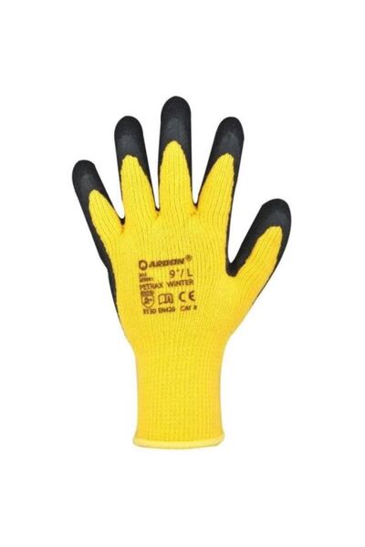 Evelise Manusi iarna Petrax, imblanite, suport nylon, marimea M