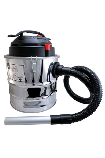 Evelise Ηλεκτρική σκούπα στάχτης, 1200 W, με λειτουργία φυσήματος, φίλτρο HEP...