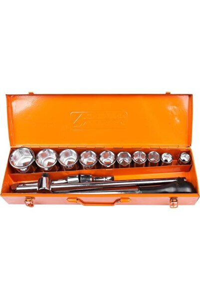 Evelise Set/trusa chei tubulare, 3/4", 14 piese, 22-50 mm, Richmann Exclusive