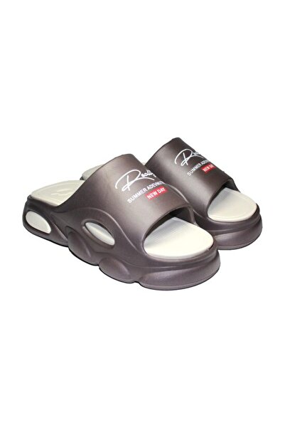 Evelise Papuci/slapi pentru femei, spuma EVA, maro si bej, marimea 40, Jose A...