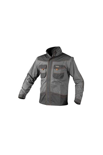 Evelise Geaca de lucru, convertibila in vesta, 2 in 1, maneci detasabile, bum...