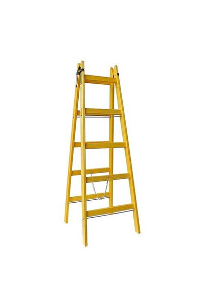 Evelise Scara lemn, 2 tronsone, 6 trepte, max 150 kg, 1.95 m