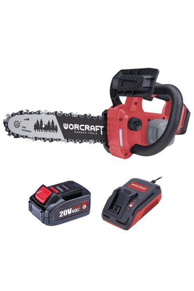 Evelise Drujba electrica, Worcraft, cu acumulator 4 Ah, incarcator 20V Li-Ion...