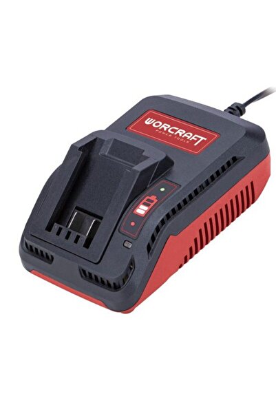 Evelise Φορτιστής μπαταρίας, Worcraft, 20 V, 60 W