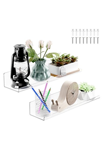 Exceart Floating Shelves for Kids, PAVSTINE, Set of 2