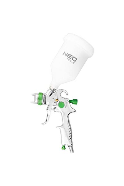 Evelise Pistol de vopsit, vas superior, plastic, HVLP, 4 bar, 0.6 L, 1.4 mm