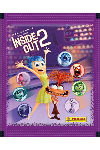 Next Plus Colecția Oficială de Autocolante Disney Ters Yüz 2, Pachet de 36 (1...