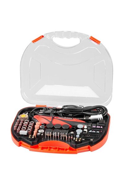 Evelise Mini polizor cu accesorii, trusa, 135 W, Strend Pro