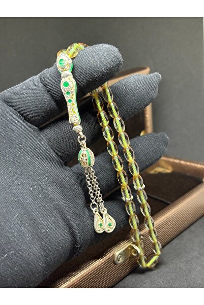 SanGümüş Yedi renk değiştiren zultanit tesbih