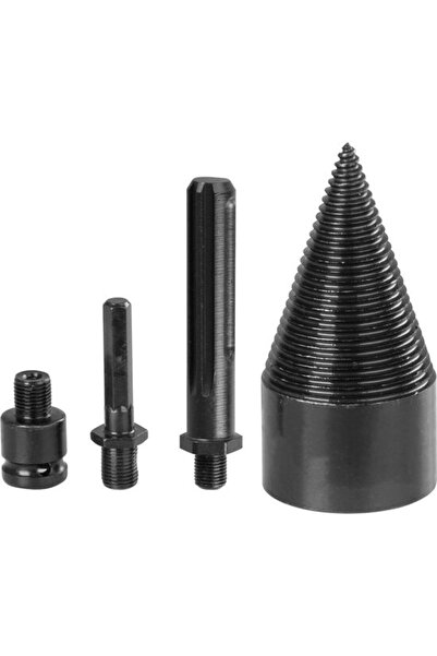 Evelise Con despicator lemn pentru bormasina, Strend Pro, cu 3 adaptoare, SDS...