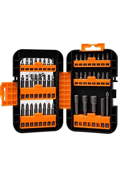 Evelise Set varfuri, biti, cu adaptor magnetic, 45 buc, 25 mm, Richmann Exclu...