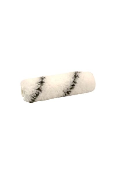 Evelise Rola poliester, Beorol, έλατο negru, 10 cm/15 mm, Πολύχρωμο