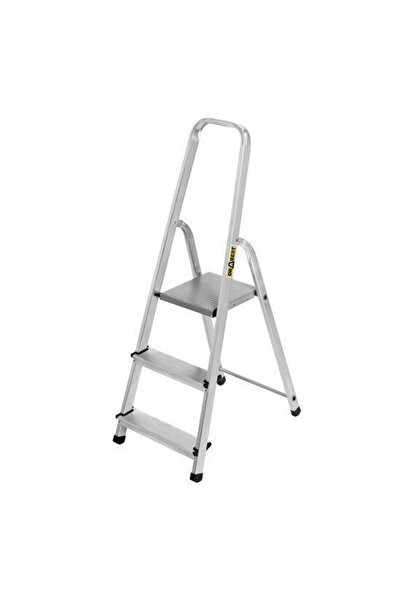 Evelise Scara aluminiu, 2 trepte, platforma, max 125 kg, 1.21 m, Drabest